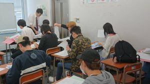 後期が始まりました。