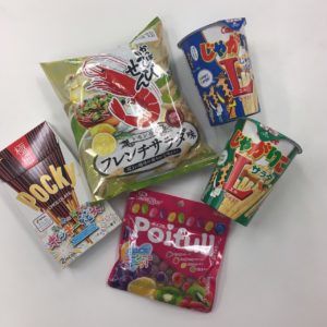 #お菓子パーティー