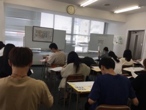 2019年度後期スタート!!