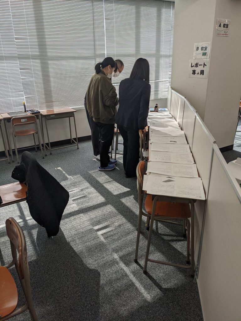 単位認定試験に向けて準備中(*^_^*)