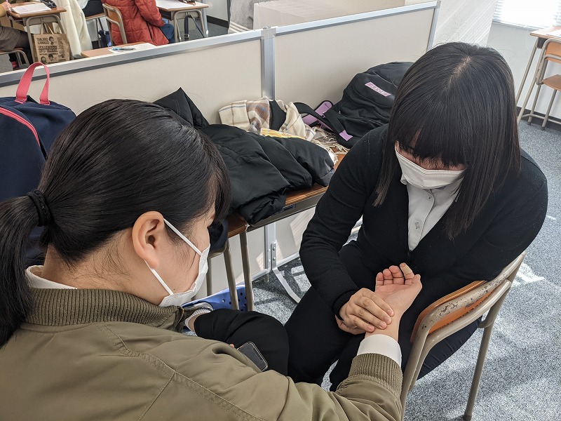 頑張れ！未来の看護師さん！！