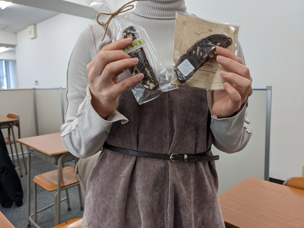 チョコレートの甘い思い出
