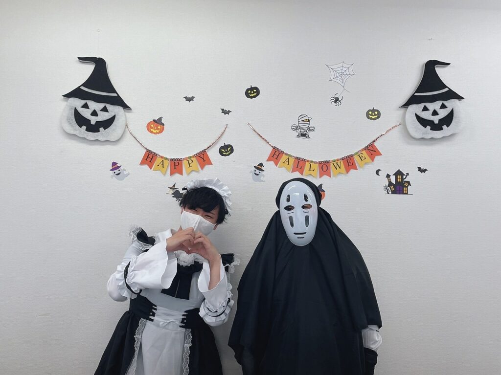 ハロウィン&スクーリング説明会