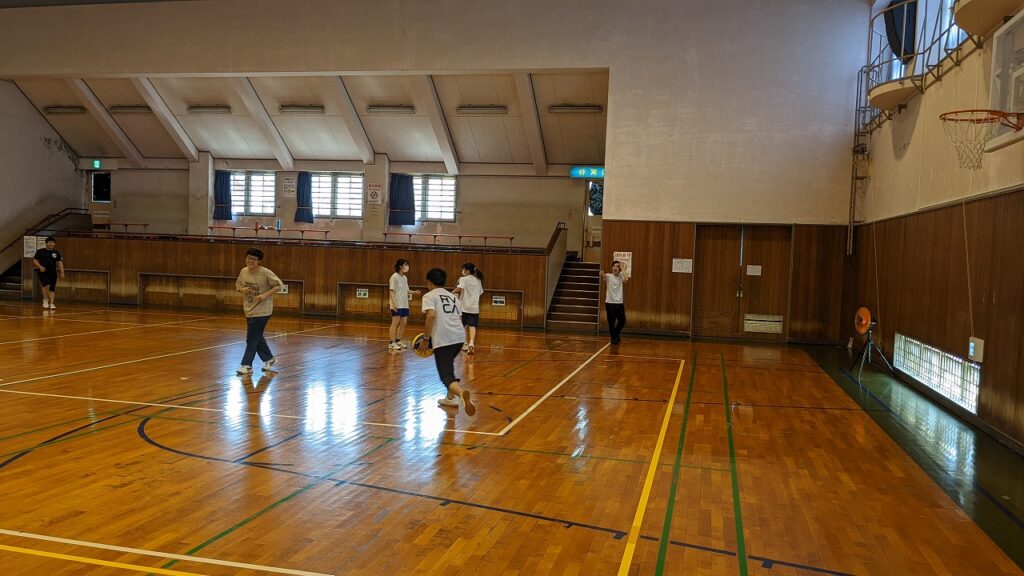 暑さに負けず、スポーツイベント！