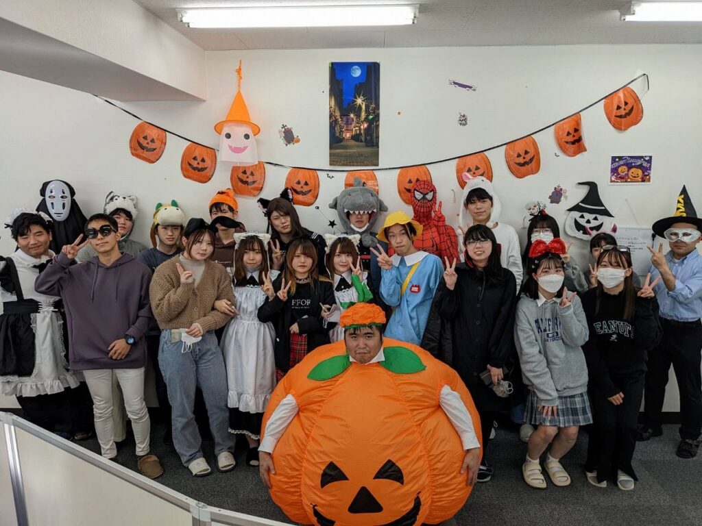 今週はハロウィンイベント！