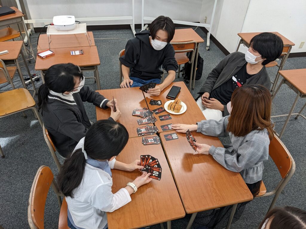 小倉キャンパスでは毎週金曜日イベントの時間があります！