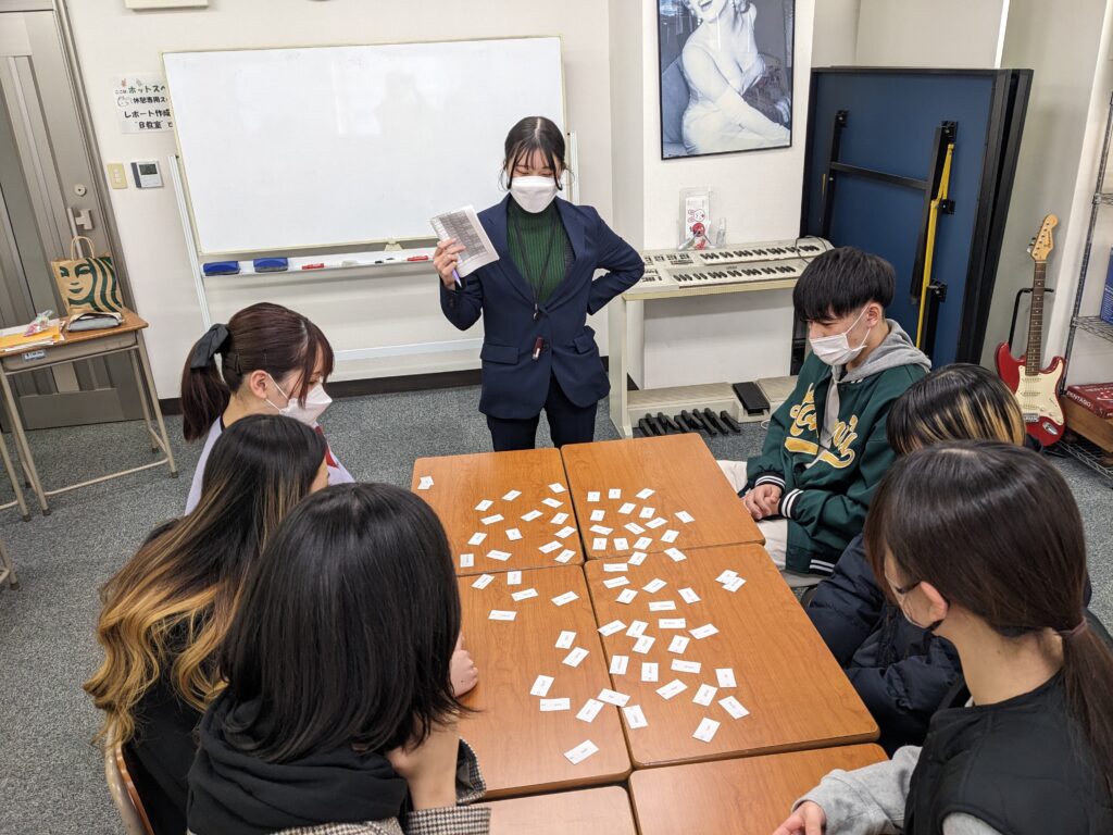 単位認定試験後の授業(^^)/