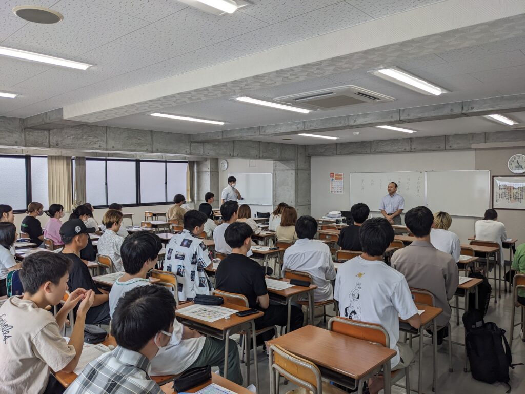 前期終業式を実施しました