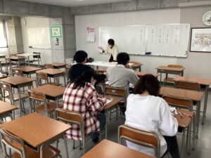 【大学進学】春期講習よく頑張りました！