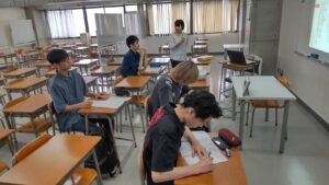 学期末の授業内容は？？