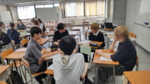 中等部で振り返り学習を！