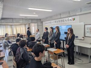 【新年度】入学式・始業式を実施しました！