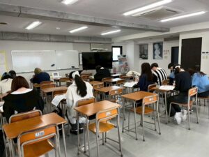 【北九州・小倉　通信制高校】大学進学に強い通信制高校｜模試を通して進路を考える機会に