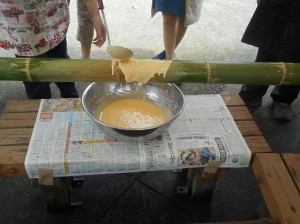 Baumkuchen Torte