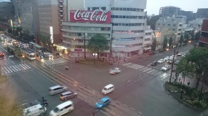 上を向いて