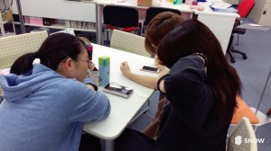 笑う門には福来る
