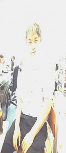 チェックする人たち