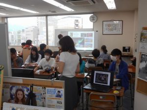 【西田、今日から来てます!!】