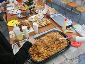 クリスマスパーティー　～食～