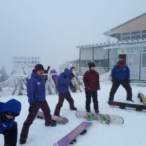 冬の一大イベント　ウインタースクールin五ヶ瀬ハイランドスキー場