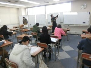 令和3年2月のお便り～試験・受験おつかれさま～