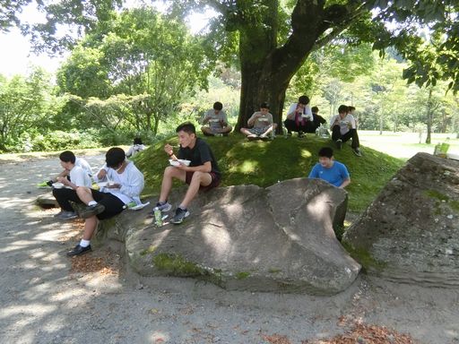 集中学習「食べる」編