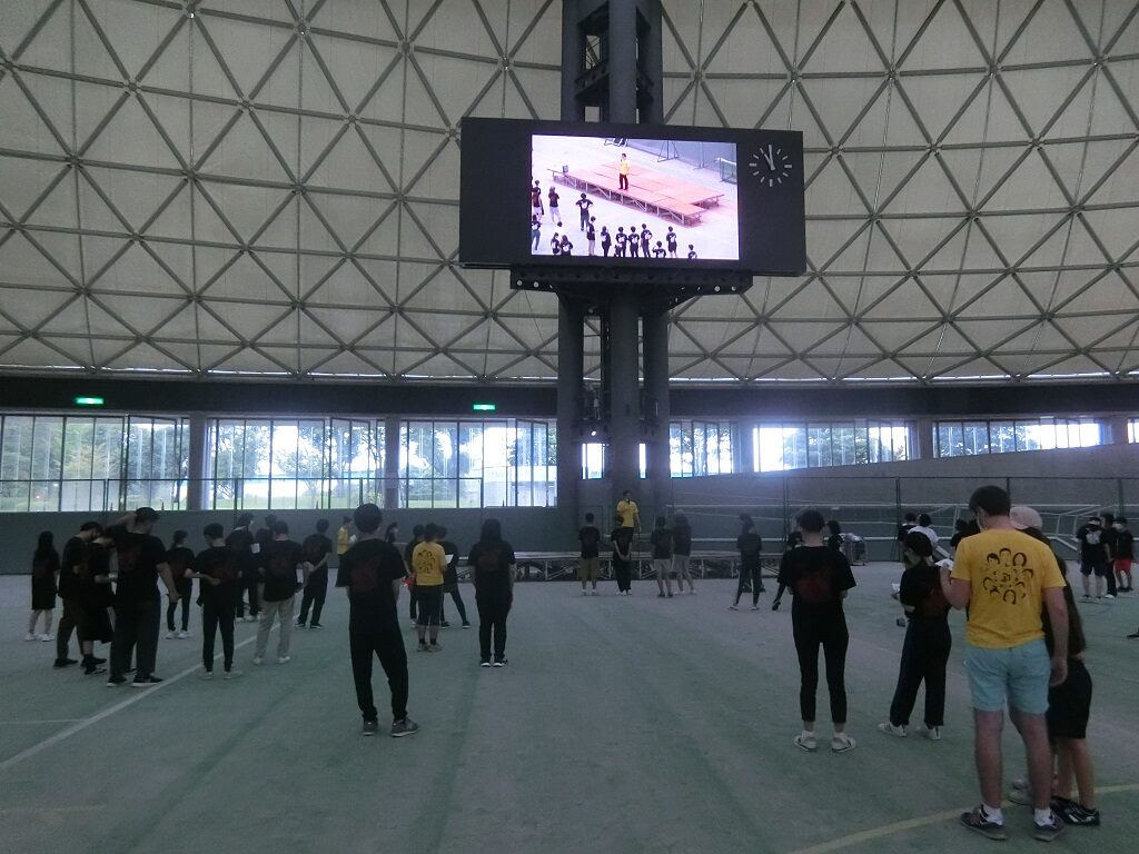 ☆くまキャンフェス☆～開会式。そして第一種目は⁉～