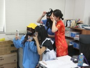 11月のキャンパス便り~冬の山都町~