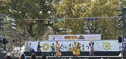 花を愛でて歩きました