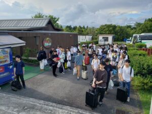 2023熊本キャンパス夏のスクーリング　一日目（続編）