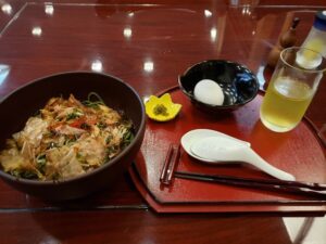 山都町で茶蕎麦に舌鼓