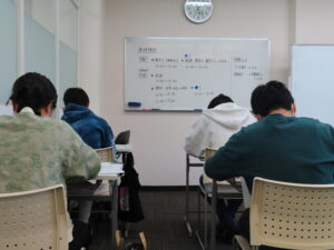 熊本キャンパス 模試（記述）実施！