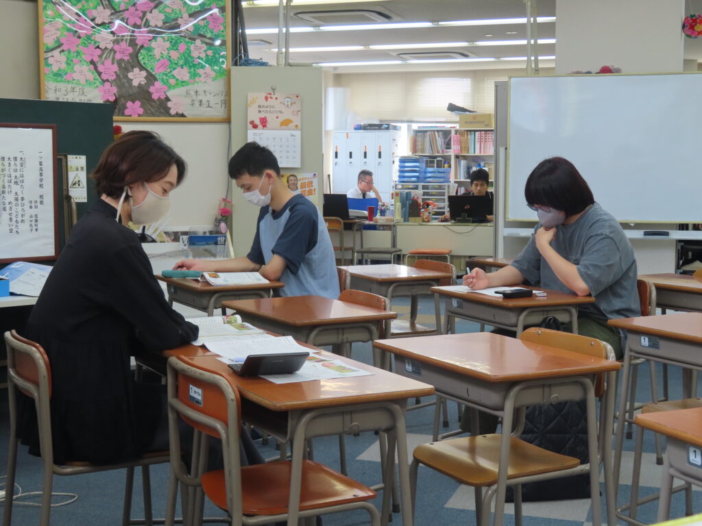 2024年度後期授業スタート