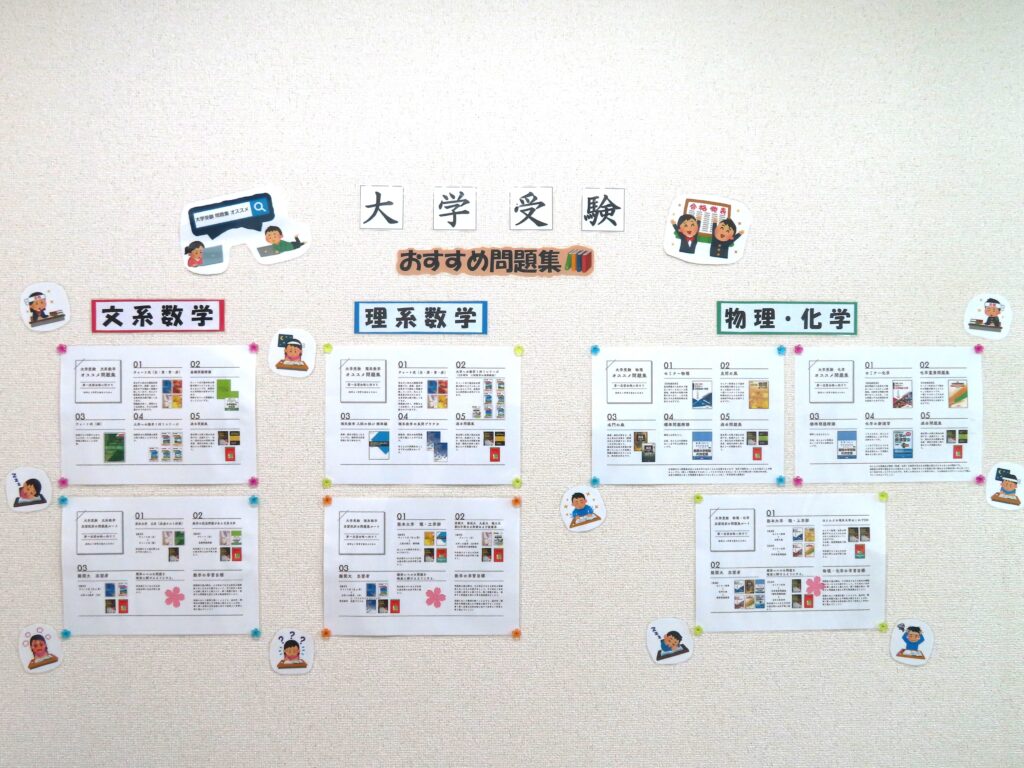 7階に掲示コーナー新設！