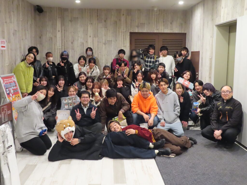熊本キャンパスらしさ全開！卒業前の特別な1日！3年生を送る会