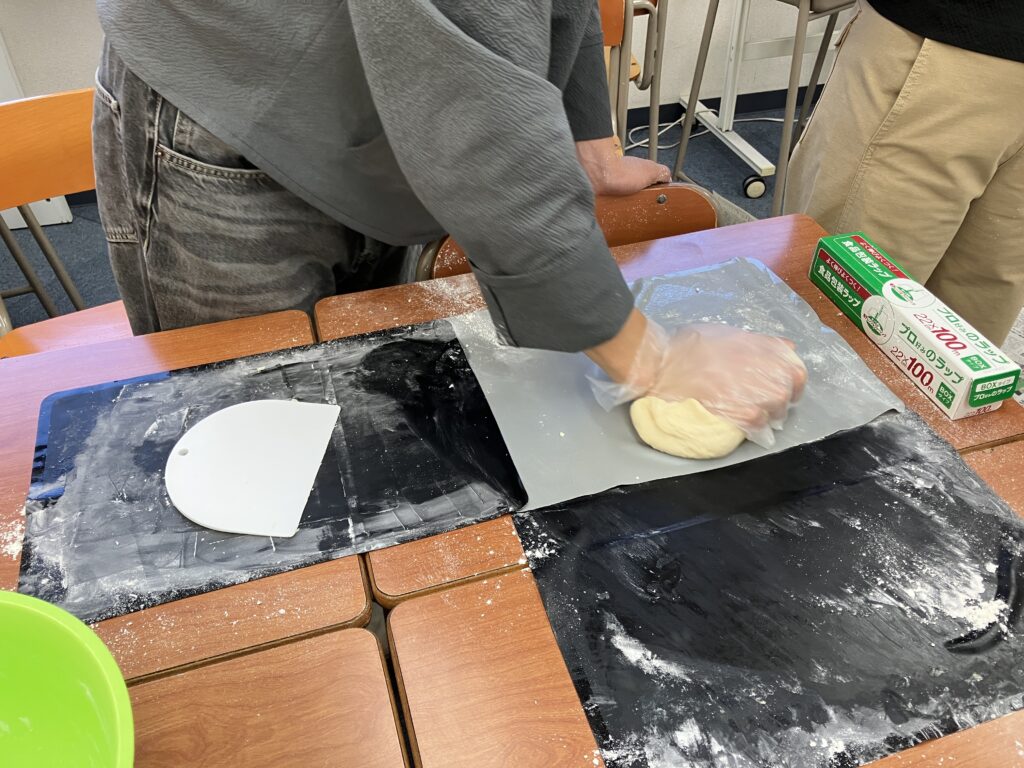 熊本キャンパスで初！手ごねパンづくり🍞