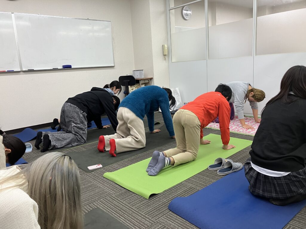 ヨガ＆瞑想体験イベントを実施しました！