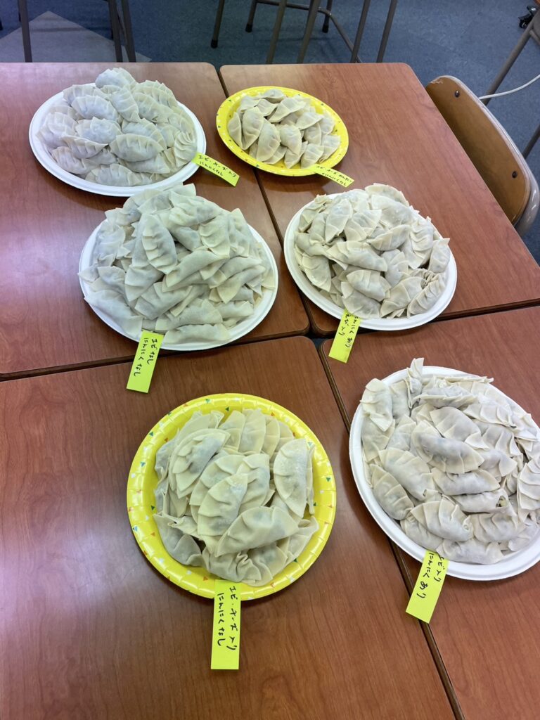 包んで！焼いて！食べて！ギョーザパーティー🥟