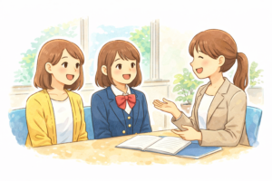 名古屋キャンパス 【名古屋 通信制高校 比較中の方へ】「自分に合う学校が分かった」🌈名古屋キャンパス オープンスクールを開催しました🌈