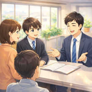 【名古屋・栄　通信制高校】高校進学・転入がまだ決まっていない方へ｜通信制高校　一ツ葉高校の4月入学・転学はまだ間に合います💡