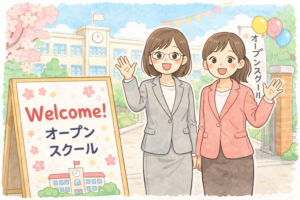 【名古屋・栄 通信制高校】4月入学をご検討の方へ｜4/3(金)16:00～　オープンスクールで進路を整える🏃最終タイミング🏃
