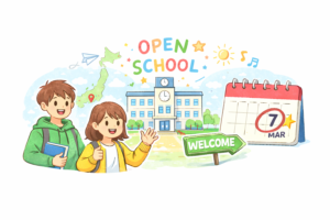 【名古屋 通信制高校 比較中の方へ】令和7年度大学合格率100％のサポート実績あり｜3/7(土)オープンスクール実施🏫✨