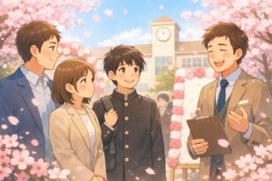 【名古屋・栄　通信制高校】4月入学をご検討の方へ｜新年度前に進路を整える🏃最後のタイミング🏃