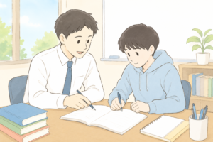 【名古屋　通信制高校】夏休みから始める大学進学準備｜総合型選抜も一般選抜も見据えた学習サポート