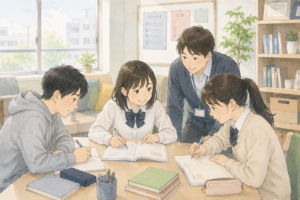 【名古屋　通信制高校】中学生の学び直しをサポート｜9月開講「高校スタート安心プログラム」