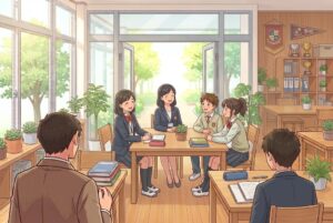 【名古屋 通信制高校】進路選択：通信制高校への転校・進学で自分らしい未来を描く方法