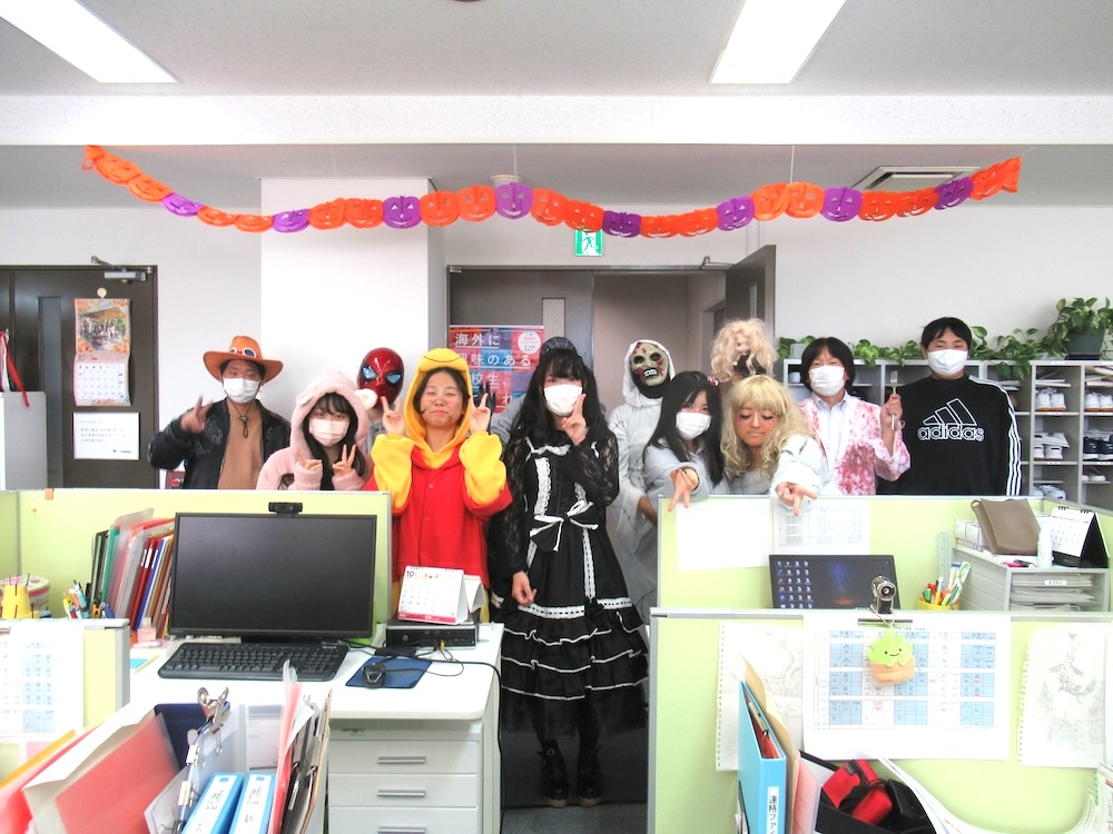 多彩なイベントで仲間が広がる