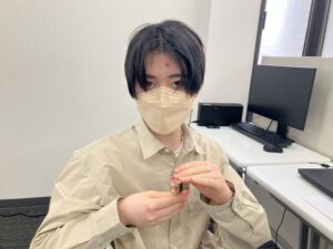 節分の豆まきと恵方巻☆もうすぐバレンタイン