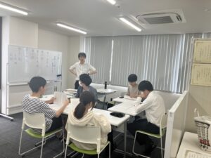 夏期講習４日目☆