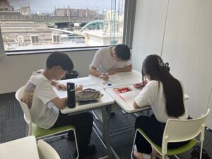 今日から夏期講習!!